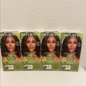 Naturtint Permanent Hair Color Gel 4N Natural Chestnut Bundle